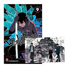 Truyện tranh World Trigger - Tập 9 - Tặng kèm PVC Card - NXB Kim Đồng