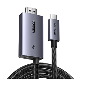 Mua Cáp chuyển Type C sang HDMI hỗ trợ 4K dài 2m Ugreen 55330 CM675 - Hàng chính hãng