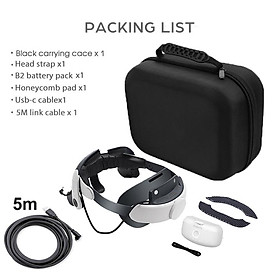 BOBOVR M2 Pro Dây Đeo Đầu Pin Cho Oculus Quest 2 VR Elite Halo Dây Đeo Với Bộ Pin Có Thể Điều Chỉnh Thoải Mái Cho Meta Quest2 VR Màu sắc: bộ 8
