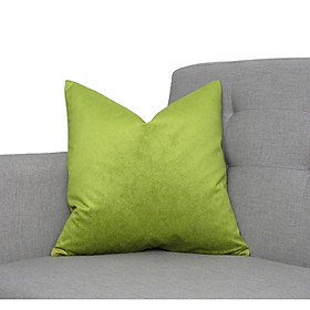 Mua Vỏ gối tựa lưng vải nhung cao cấp Kokoro hiệu L’aube 45x45cm