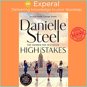 Sách - High Stakes - A riveting novel about the price of success from the bill by Danielle Steel (UK edition, paperback)