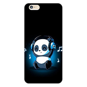 Ốp lưng dẻo cho điện thoại Apple iPhone 6 Plus / 6s Plus _Panda 05