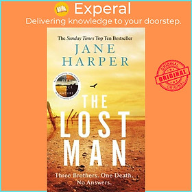 Sách - The Lost Man - the gripping, page-turning crime classic by Jane Harper (UK edition, paperback)