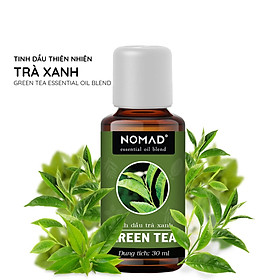 Tinh Dầu Trà Xanh Nomad Green Tea Essential Oil Blend