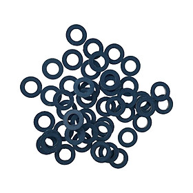 100Pcs Oil Drain Plug Crush Washer Gaskets  for  for LEXUS 90430-12031