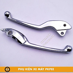 Cặp Tay Thắng SYS Mạ Crom Bóng Loáng Gắn Như Zin Vario, Click, Air Blade