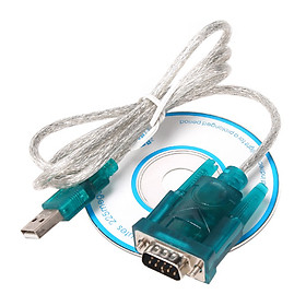 Bộ Chuyển Đổi Cáp USB Sang RS232 Serial 9pin DB9 PC Pda GPS