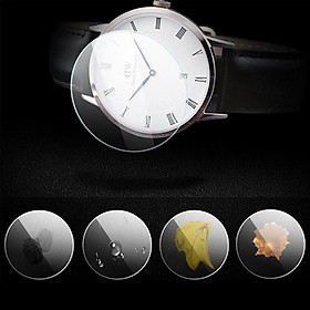 39mm Tempered Glass Screen Protector Film Universal for Round Watch