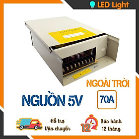 NGUỒN 5V 70A VỎ SẮT CHỐNG NƯỚC