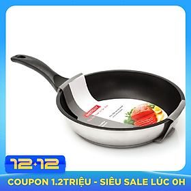 Chảo Chống Dính Bếp Từ Fivestar Tặng 5 Muỗng - Đen
