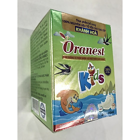 Lọ yến cho Bé Oranest Kids 70ml - Dinh dưỡng từ thiên nhiên, Bé phát triển khoẻ mạnh - 26% tổ yến & sữa non colostrum