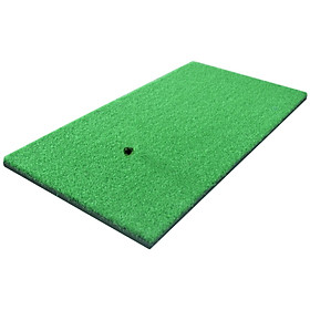 Thảm tập đánh gôn bằng cỏ PP nhám , bền và chống mài mòn,Đế xốp SBR / EVA bền chống trượt-Màu xanh lá-Size Cơ sở EVA