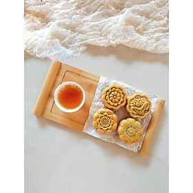 Mua Khuôn bán trung thu 4 mặt hoa dễ thương