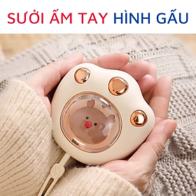 Mua Máy sưởi ấm mini cầm tay hình chân mèo   nhỏ gọn
