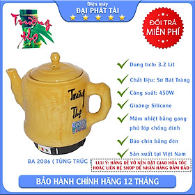 Siêu Sắc Thuốc Tự Động Trường Thọ BA2086 - Vàng Kem- Hãng chính hãng