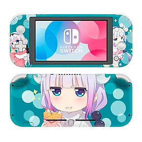 Skin decal dán Nintendo Switch Lite mẫu anime (dễ dán, đã cắt sẵn)
