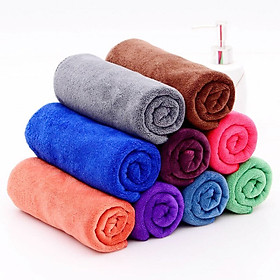 Mua Combo 5 khăn gội đầu đa năng salon tóc spa ( 35x75cm) - Giao màu ngẫu nhiên