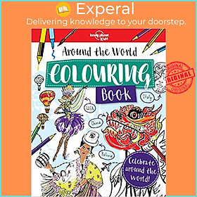 Sách - Around the World Colouring Book by Lonely Planet Kids (paperback)