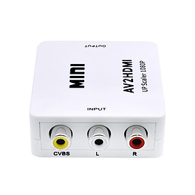 Mua HUB Chuyển đổi mini AV sang HDMI Hỗ trợ đầu ra HDMI 1080p hoặc 720p