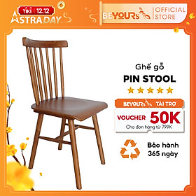 Mua Ghế Gỗ Làm Việc Văn Phòng BEYOURs Pin Stool Nội Thất Kiểu Hàn Phòng Làm Việc