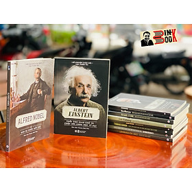 [Download Sách] [bộ sách KỂ CHUYỆN CUỘC ĐỜI CÁC THIÊN TÀI gồm 10 cuốn] Einstein – Tolstoy – Newton – Edison – Da Vinci – Nobel – Beethoven – Tân Việt