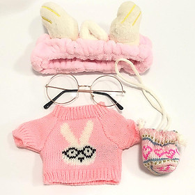 Soft Doll Clothes & Accessories for 25~30cm Plush Dolls