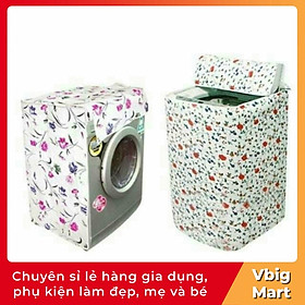 VB59 Vỏ Bọc Máy Giặt Cửa Trên, cửa Trước LOẠI DÀY, TO, HÀNG ĐẸP chống THẤM, chống TRẦY XƯỚC, chống BỤI