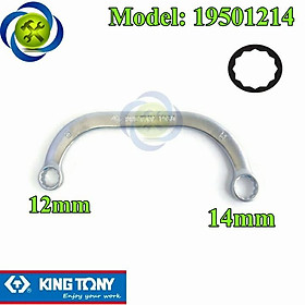 Mua Cờ lê hai đầu vòng trái me 12 x 14 Kingtony 19501214