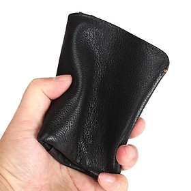 Ví đứng nam da bò mỏng gọn BHLD222