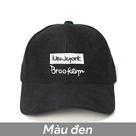 Mũ lưỡi trai ️ Nón kết thêu chữ Newyork phong cách Ulzzang form unisex nam nữ