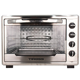 Mua Lò Nướng Đối Lưu Tiross TS9610 - 55 Lít - 2000W - 12 Chức Năng Nướng - Hàng chính hãng