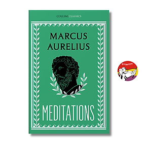 Sách - Meditations by Marcus Aurelius | Philosophy / Classics / History / Ngoại văn Nhập khẩu