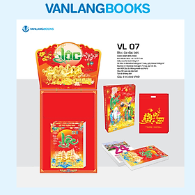 Lịch 2026 Bloc Đại Đặc Biệt – Chủ Đề Cảnh Đẹp Bốn Mùa | Lịch Tết Treo Tường Cao Cấp Vanlangbooks | Mã: VL07