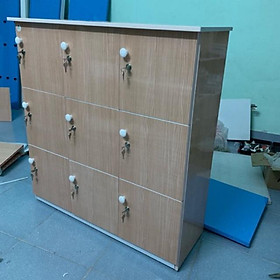 Mua Tủ locker  tủ đựng đồ siêu thị tủ hồ sơ nhựa đài loan(TPHCM)