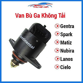 Van không tải bù ga Gentra, Spark Matiz, Nubira, Lanos, Cielo