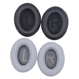2 Pair EarPad Ear Cushion for  Quiet Comfort 35(QC35) Headset Headphone
