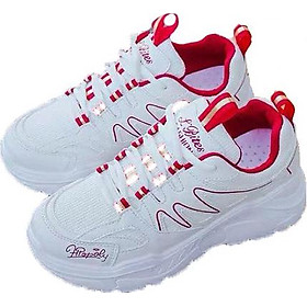 Giày Sneaker Nữ Nhịp Sóng Hàn Đen