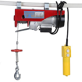 Tời điện treo pa500 màu đỏ