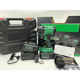 Mua máy siết bulong bộ 2 pin  hàng nội địa