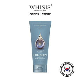 Sữa rửa mặt chống lão hóa cung cấp collagen chuyên sâu Whisis dung tích 120ml