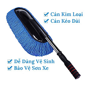 Cây Lau Rửa Xe Vệ Sinh ô tô