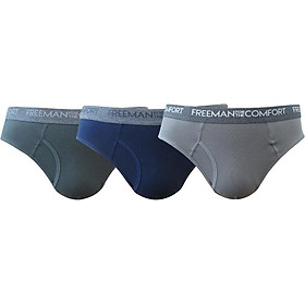 Combo 3 Quần Lót Nam Freeman 6046-CB3