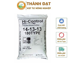 Mua 500gr Phân tan chậm Nhật Bản Hi Control 14 13 13  phân bón tan chậm cho hoa lan hoa hồng cây kiểng