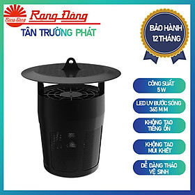 Mua Đèn bắt muỗi Rạng Đông  đèn thu hút côn trùng thông minh Model: DBM01 5W