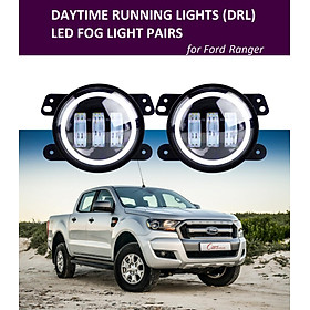 Bộ Đèn LED Gầm 12V 6000K Đổi Màu Báo Rẽ Ford Ranger (2012-2019)