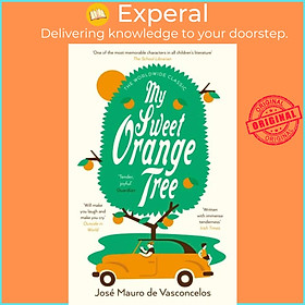Sách - My Sweet Orange Tree by Alison Entrekin (UK edition, paperback)