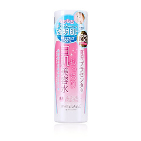 Nước Hoa Hồng Dạng Sữa Dưỡng Trắng Da Cấp Ẩm Giàu Dưỡng Chất Placenta White Label Premium Placenta Essence Chai 180ml Từ Nhật Bản