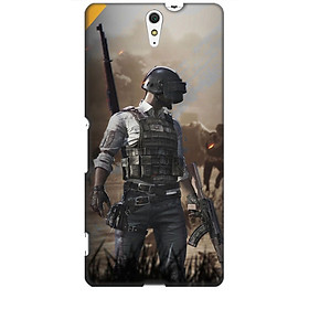 Ốp lưng dành cho điện thoại SONY C5 hình PUBG Mẫu 10