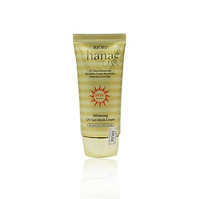 Kem Chống Nắng Dưỡng Trắng Da RIORI WHITENING UV SUN BLOCK CREAM 50G