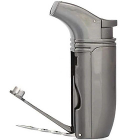 Mua Bật Lửa Khò 2 Tia Kèm Đục Lỗ BCZ-422( Giao màu ngẫu nhiên)